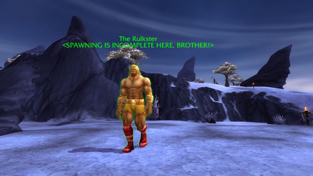 The Beauty and Awesomeness of Warlords of Draenor Alpha/Beta in 20 Screenshots No. 1