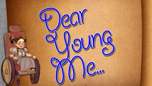 Short speaks to her younger self via Easterseals' Letters to Thrive "Dear Young Me".