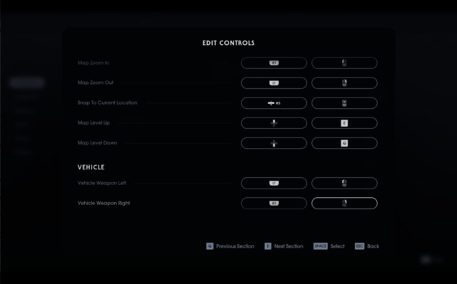 This week Short shows off Respawn Entertainment's recent developed Star Wars title that was published by Electronic Arts known as Star Wars Jedi: Fallen Order in this segment of Options for Accessibility. Seen is the action-adventure's control options.