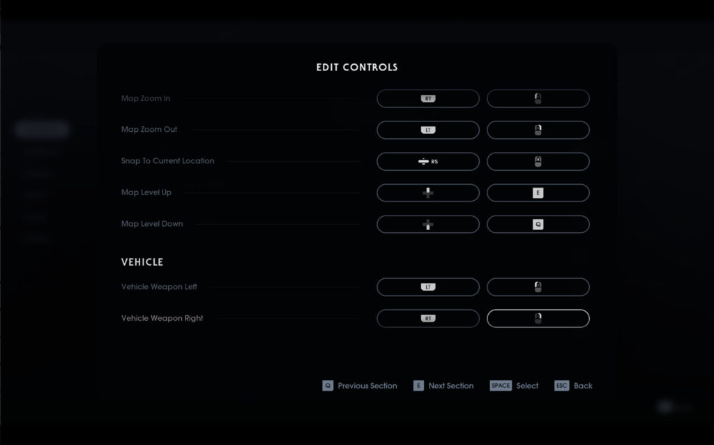 This week Short shows off Respawn Entertainment's recent developed Star Wars title that was published by Electronic Arts known as Star Wars Jedi: Fallen Order in this segment of Options for Accessibility. Seen is the action-adventure's control options.